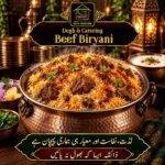 Beef Biryani Degh