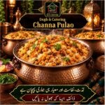 Channa Pulao Degh 10+3
