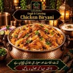 Chicken Biryani Degh