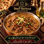 Beef Harissa with Zaitoon Oil