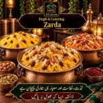Zarda – Degh & Catering