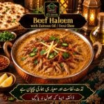 Beef Haleem with Zaitoon Oil / Desi Ghee