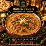 Mutton Haleem with Zaitoon Oil / Desi Ghee