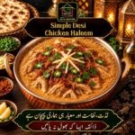 Simple Desi Chicken Haleem