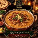 Simple Mutton Haleem