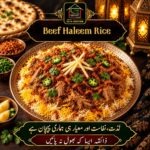 Beef Haleem Rice