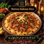 Mutton Haleem Rice