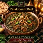 Palak Gosht Beef