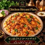 Chicken Biryani Plate