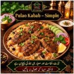 Pulao Kabab – Simple
